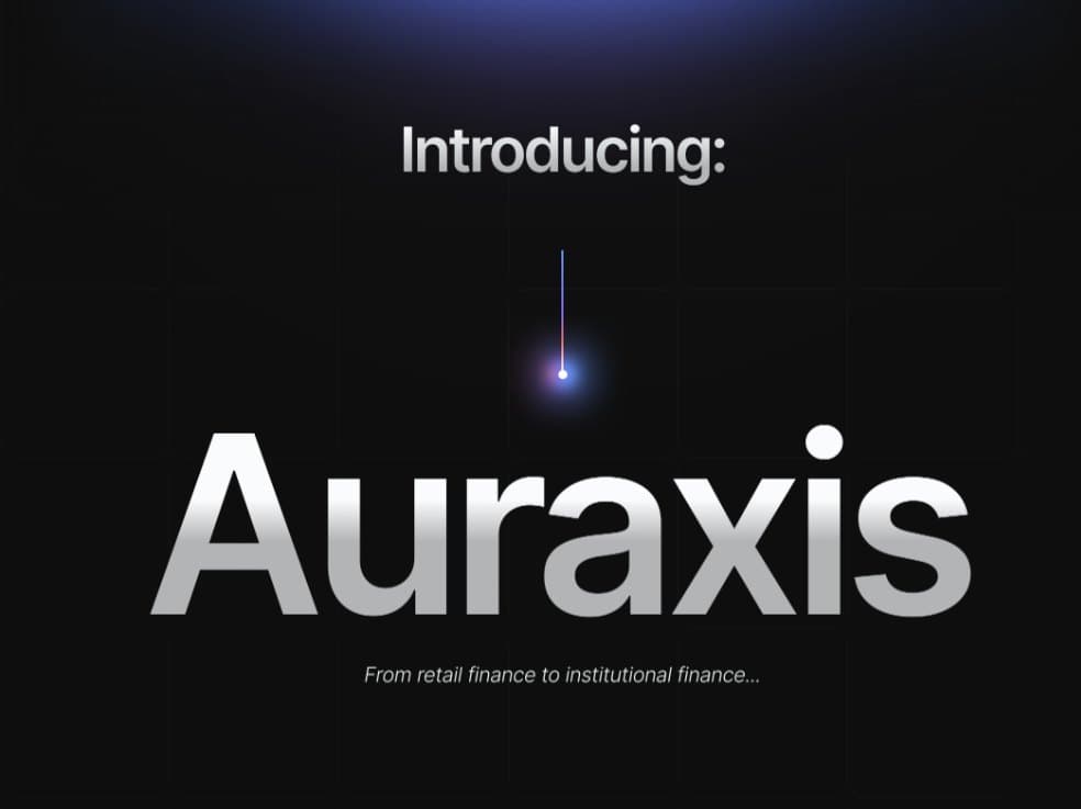 Auraxis (Decentralized finance): main image of the project by ODi7