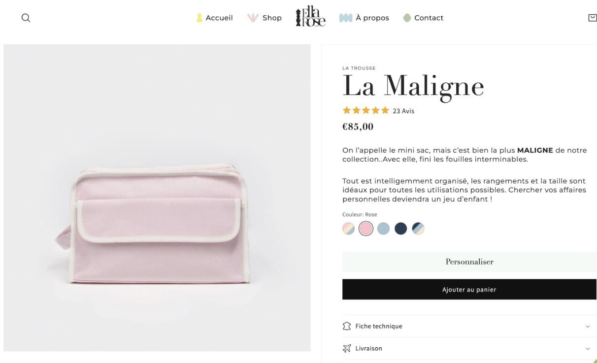 Ella Rose (Premium accessories for babies and parents): project photo 2