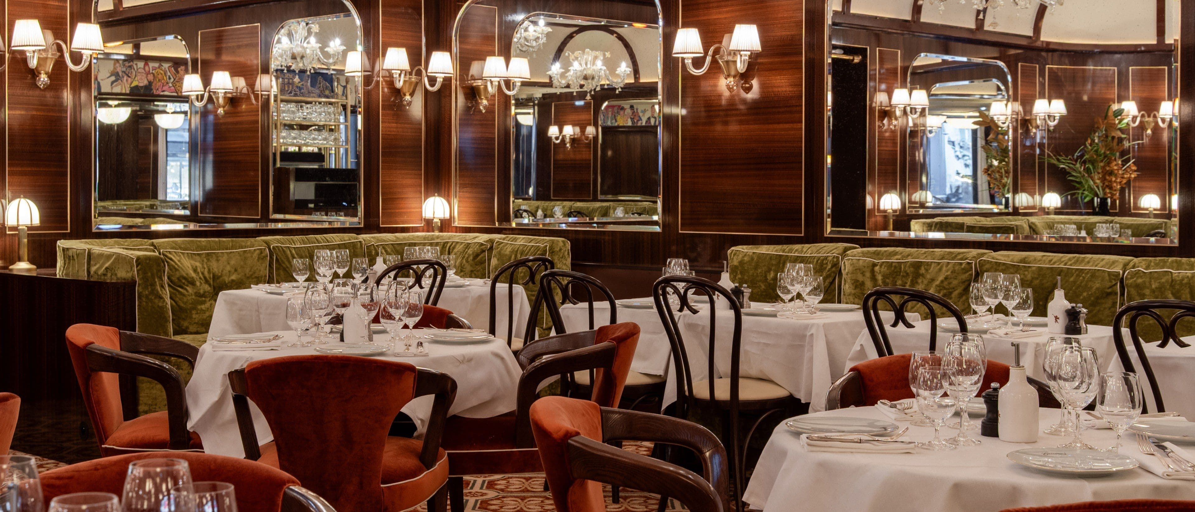 Cassaro's (Restaurant & club, Saint-Germain-des-Prés) : image principale du projet réalisé par ODi7